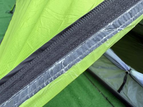 NEMO (ニーモ) 登山用テント ヨゴレ有 Tani 2P 231×141×107(h)㎝ 1～2人用 程度AB 程度A スカートなし