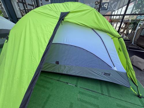 NEMO (ニーモ) 登山用テント ヨゴレ有 Tani 2P 231×141×107(h)㎝ 1～2人用 程度AB 程度A スカートなし