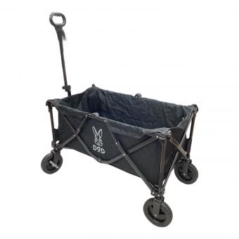 DOD (ディーオーディー) キャリーワゴン ブラック フォールディングキャリーワゴン C2-46-BK