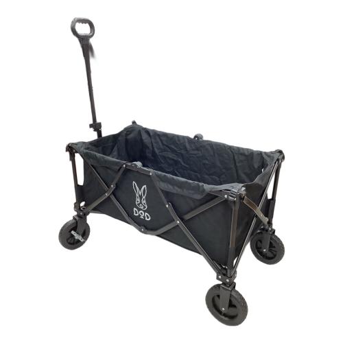 DOD (ディーオーディー) キャリーワゴン ブラック フォールディングキャリーワゴン C2-46-BK