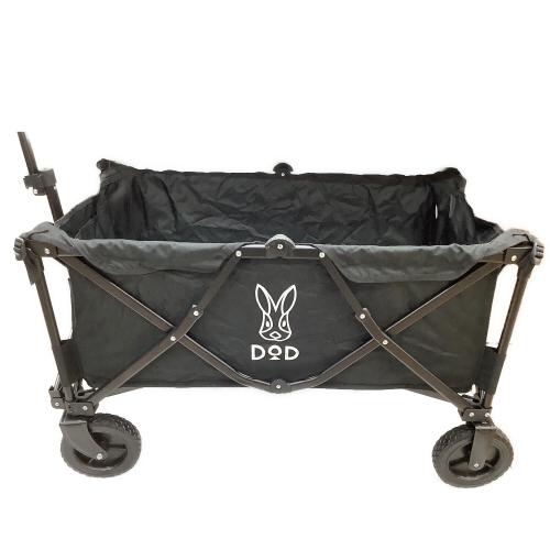 DOD (ディーオーディー) キャリーワゴン ブラック フォールディングキャリーワゴン C2-46-BK