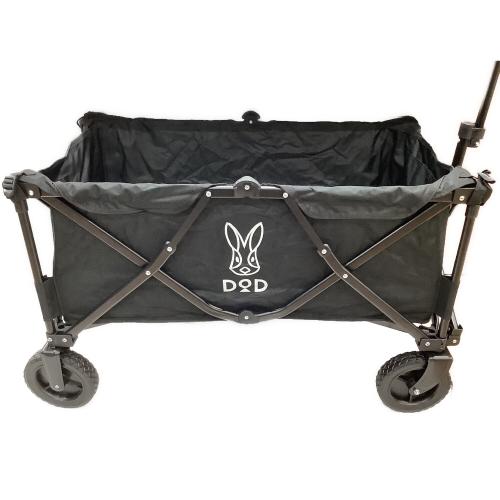 DOD (ディーオーディー) キャリーワゴン ブラック フォールディングキャリーワゴン C2-46-BK
