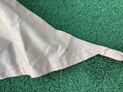 DOD (ディーオーディー) ツールームテント T3-688-TN キズ小・設営グセ小・ヨゴレ有 カマボコテント3