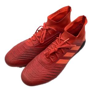 adidas (アディダス) サッカースパイク メンズ SIZE 27cm レッド プレデター 19.1-ジャパン HG/AG F97368