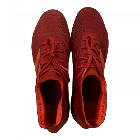 adidas (アディダス) サッカースパイク メンズ SIZE 27cm レッド