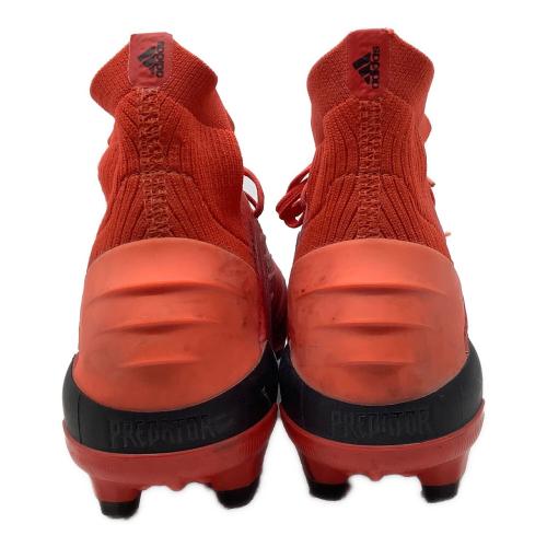 adidas (アディダス) サッカースパイク メンズ SIZE 27cm レッド プレデター 19.1-ジャパン HG/AG F97368