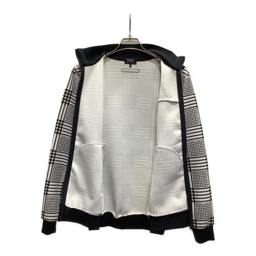 PEARLY GATES パーリーゲイツ ダブルジップブルゾン　グレンチェック PEARLY GATES (パーリーゲイツ) ゴルフウェア(トップス) メンズ