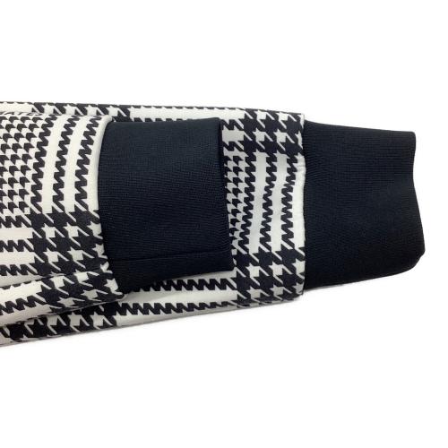 PEARLY GATES (パーリーゲイツ) ゴルフウェア(トップス) メンズ SIZE M ネイビー ダブルジップNOモノフィラエアクッショングレンチェックブルゾン アウター 053-2162205