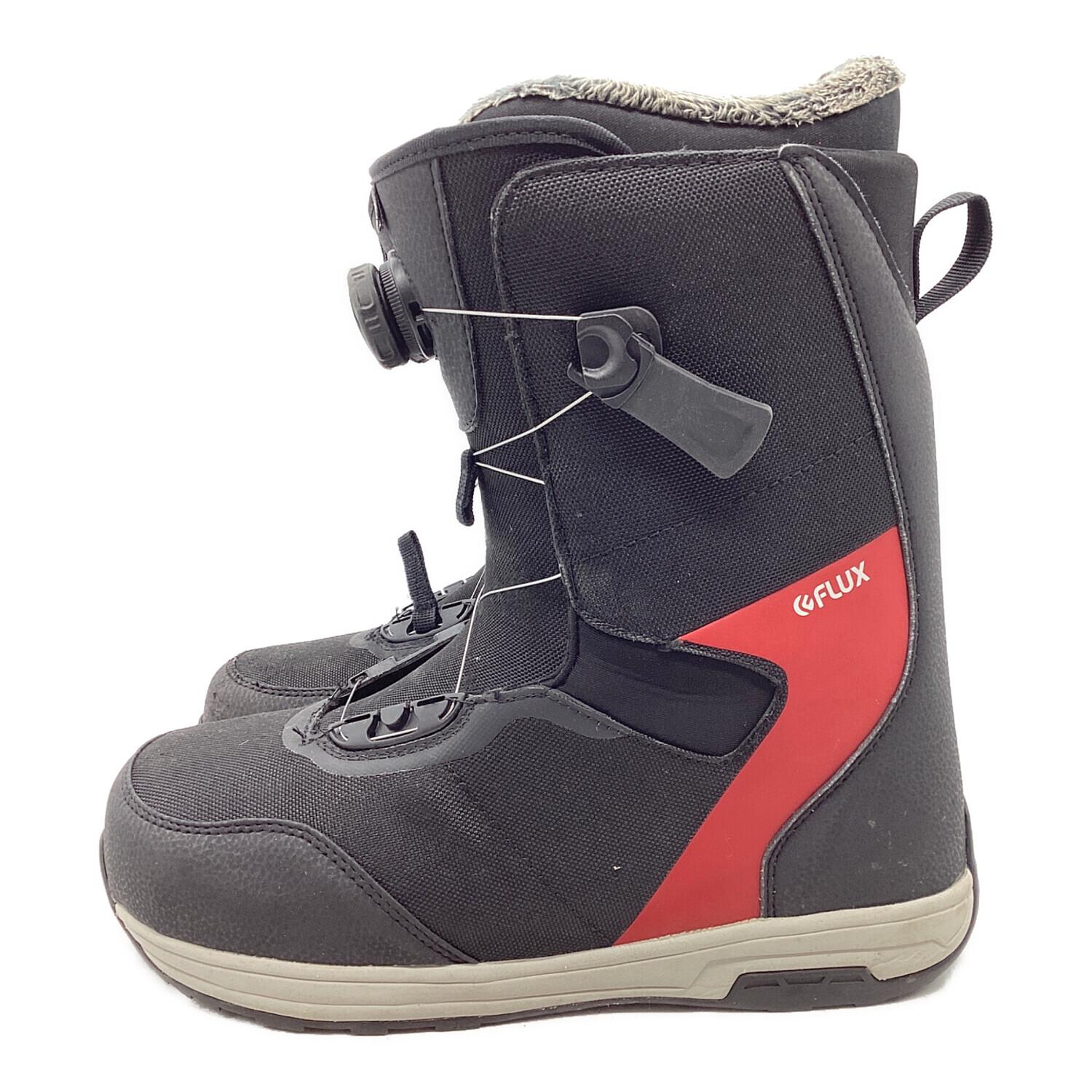 FLUX GTO-Boa スノーボード ブーツ FLUX (フラックス) スノーボードブーツ メンズ SIZE 28cm ブラック