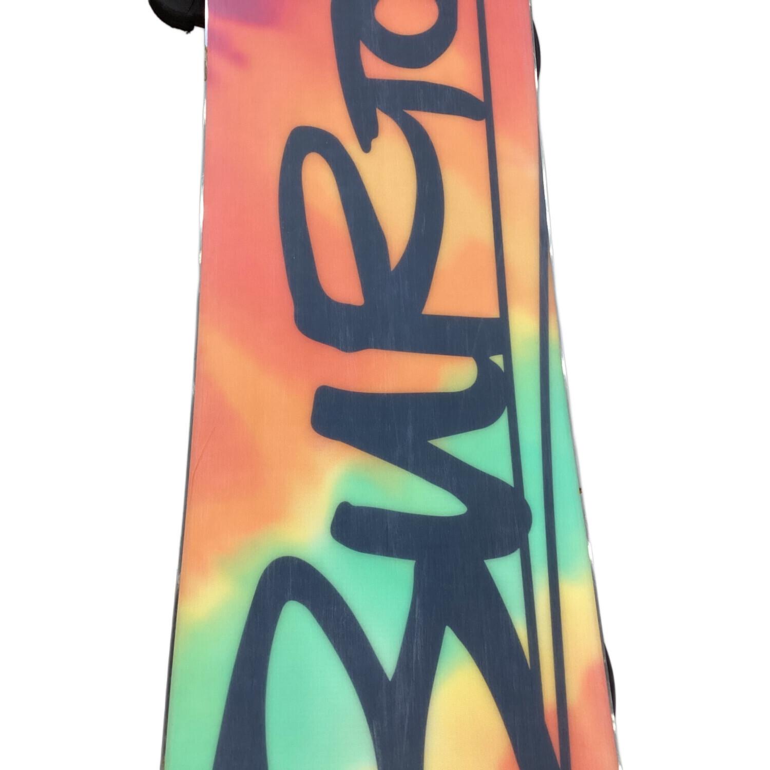 BURTON (バートン) スノーボード 154cm ブラック @ M6 キャンバー