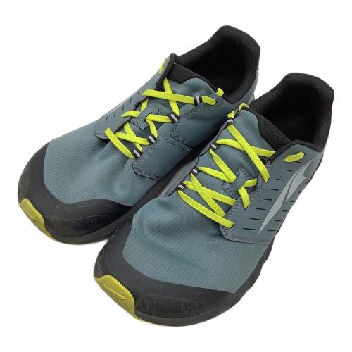 ALTRA (アルトラ) トレッキングシューズ メンズ SIZE 27.5cm ブルー ALOA546Z020 SUPERIOR 5 トレランシューズ