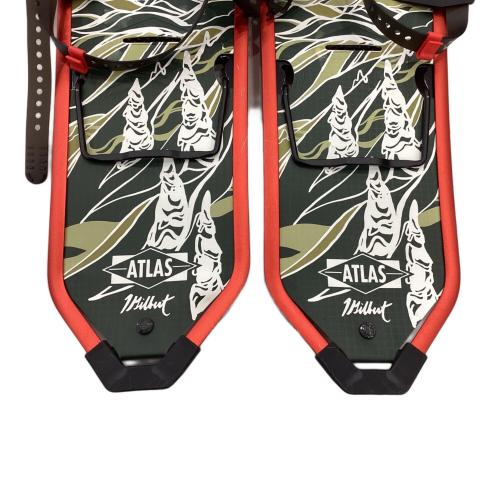 ATLAS (アトラス) スノーシュー レッド Jessa Gilbert デザイン特別カラー レンジ BC 26 ポールセット リミテッドエディション