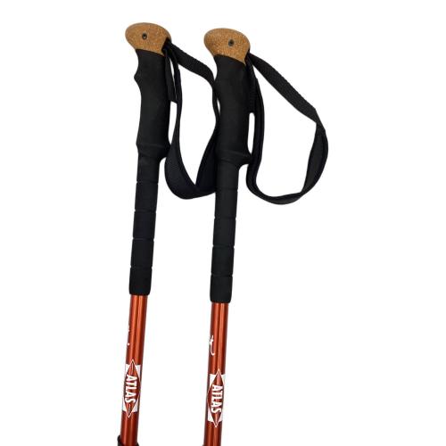 ATLAS (アトラス) スノーシュー レッド Jessa Gilbert デザイン特別カラー レンジ BC 26 ポールセット リミテッドエディション