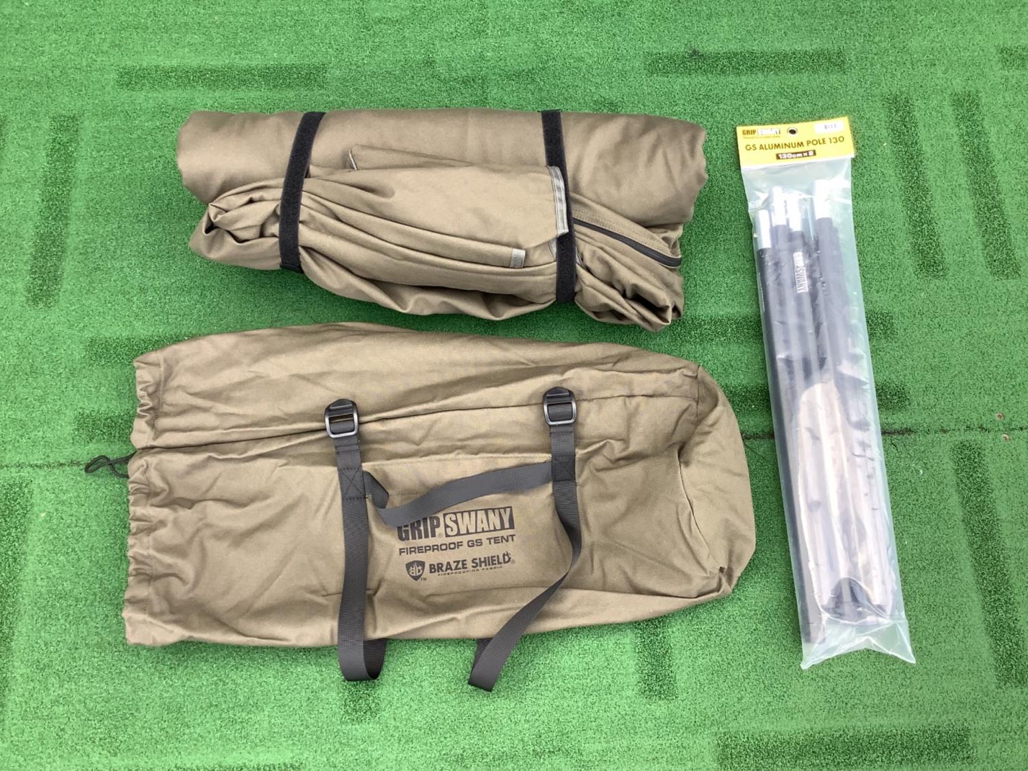 GRIP SWANY (グリップスワニー) ソロテント GST-01 本体用ポール