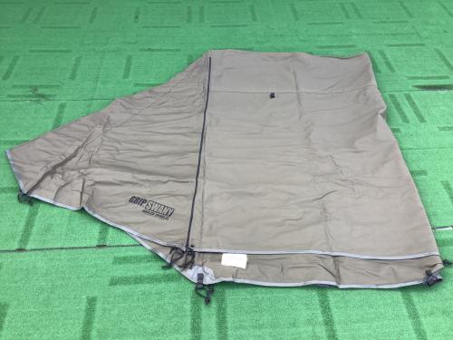 GRIP SWANY (グリップスワニー) ソロテント GST-01 本体用ポール・ロープ欠品 FIREPROOF GS TENT
