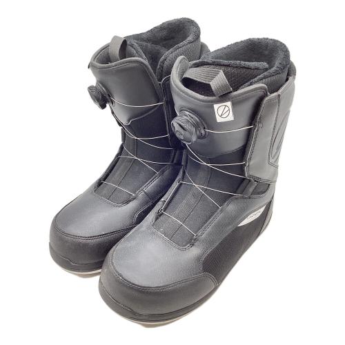 LASTARTS (ラスターツ) スノーボードブーツ メンズ 28-29cm ブラック LS848BOA BOAシステム