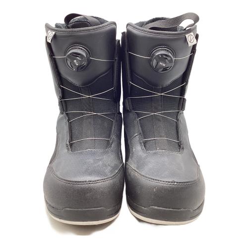 LASTARTS (ラスターツ) スノーボードブーツ メンズ 28-29cm ブラック LS848BOA BOAシステム