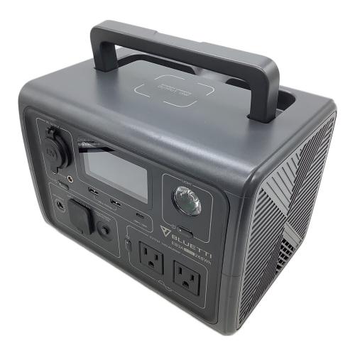 BLUETTI (ブルーティ) ポータブル電源 EB3A 268.8Wh 600W リン酸鉄リチウム 50Hz／60Hz