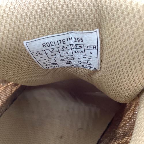 inov-8 (イノベイト) ROCLITE 295 UNI トレランシューズ トレッキングシューズ IVT2680U2 メンズ SIZE 27cm カーキ