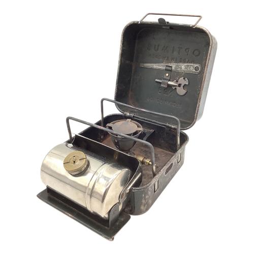 OPTIMUS (オプティマス) ガソリンシングルバーナー スウェーデン製 セカンドモデル/角丸/Pat刻印有 No.8 ヴィンテージ