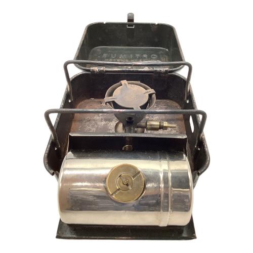 OPTIMUS (オプティマス) ガソリンシングルバーナー スウェーデン製 セカンドモデル/角丸/Pat刻印有 No.8 ヴィンテージ