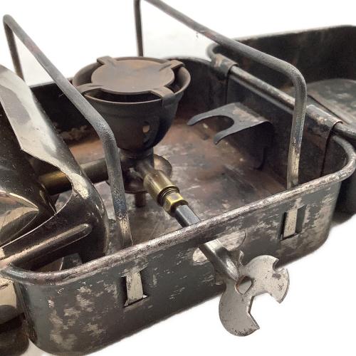 OPTIMUS (オプティマス) ガソリンシングルバーナー スウェーデン製 セカンドモデル/角丸/Pat刻印有 No.8 ヴィンテージ