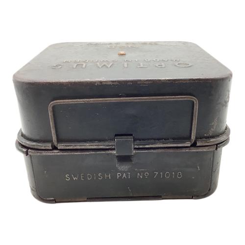 OPTIMUS (オプティマス) ガソリンシングルバーナー スウェーデン製 セカンドモデル/角丸/Pat刻印有 No.8 ヴィンテージ