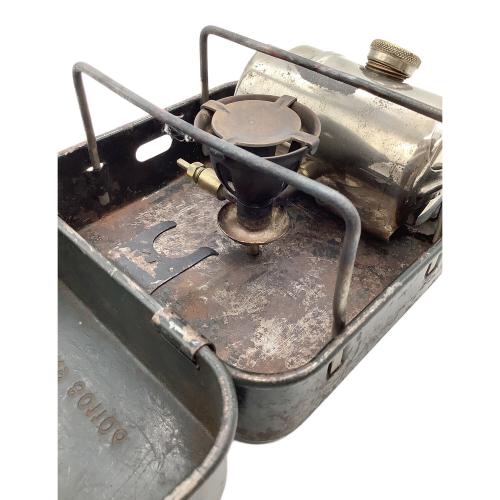 OPTIMUS (オプティマス) ガソリンシングルバーナー スウェーデン製 セカンドモデル/角丸/Pat刻印有 No.8 ヴィンテージ