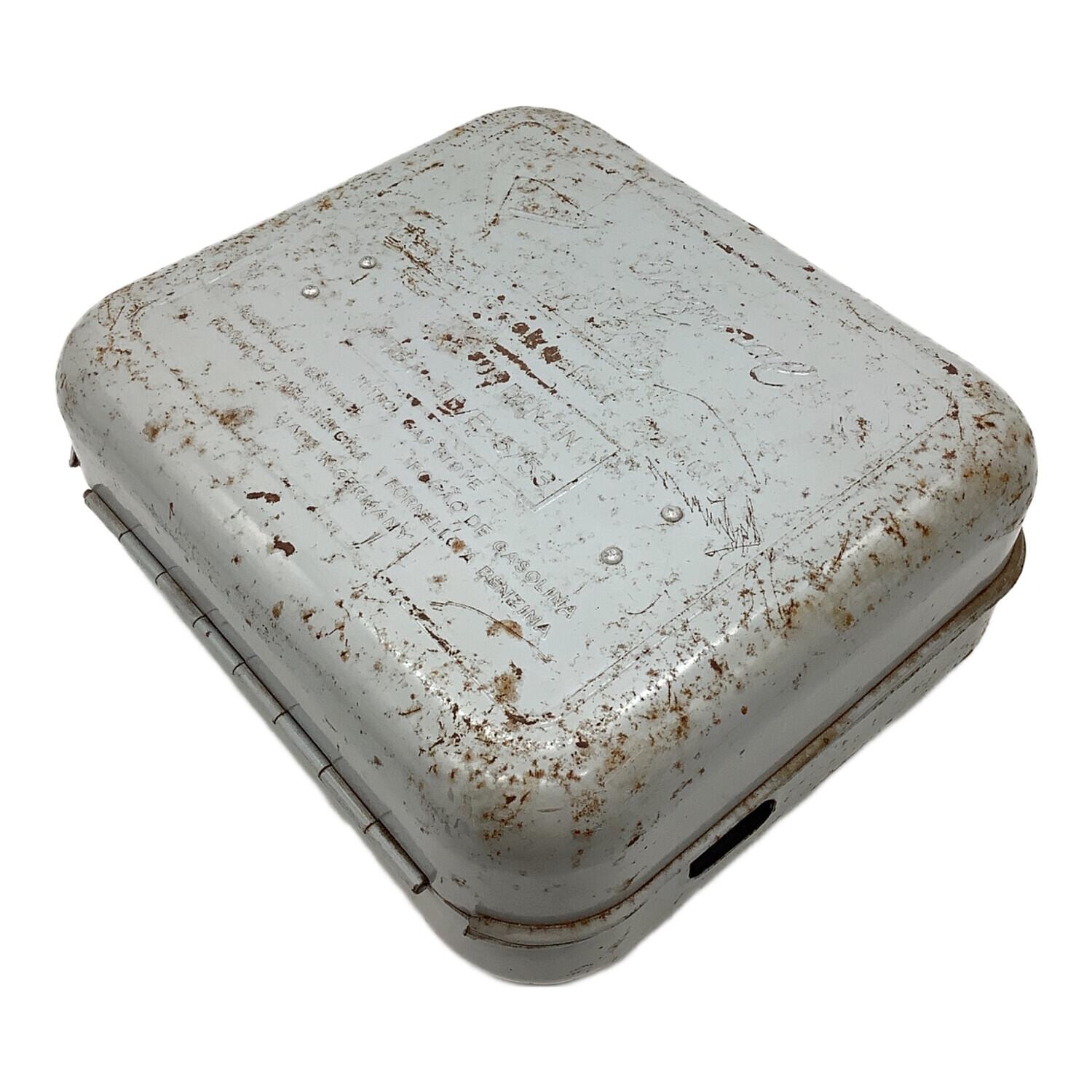 Enders (エンダース) ガソリンシングルバーナー 箱スト ドイツ製 民生