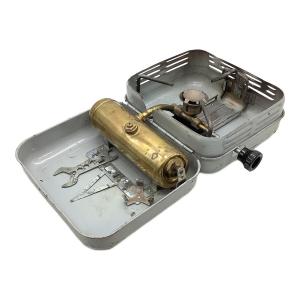 Enders (エンダース) ガソリンシングルバーナー 箱スト ドイツ製 民生品 ベンジンガスクッカー /燃料調節レバーノブ無し(ハンドル1個兼用仕様です) 9060D Benzin-Gaskocher