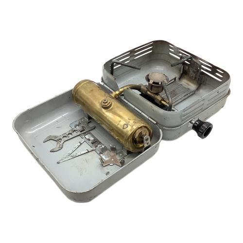 Enders (エンダース) ガソリンシングルバーナー 箱スト ドイツ製 民生品 ベンジンガスクッカー /燃料調節レバーノブ無し(ハンドル1個兼用仕様です) 9060D Benzin-Gaskocher