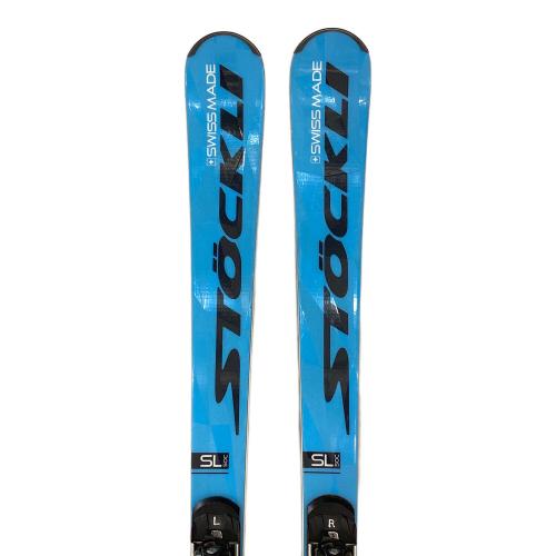 STOCKLI (ストックリ) カービングスキー 165cm 18-19モデル キズ・サビ小有 @ LASER SL ・SALOMON X12 レース用