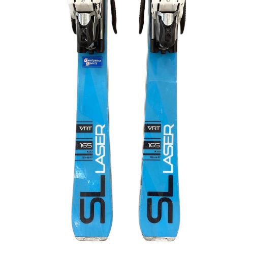 STOCKLI (ストックリ) カービングスキー 165cm 18-19モデル キズ・サビ小有 @ LASER SL ・SALOMON X12 レース用