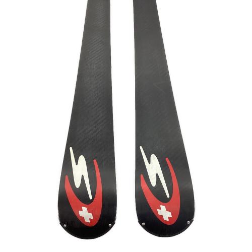 STOCKLI (ストックリ) カービングスキー 165cm 18-19モデル キズ・サビ小有 @ LASER SL ・SALOMON X12 レース用