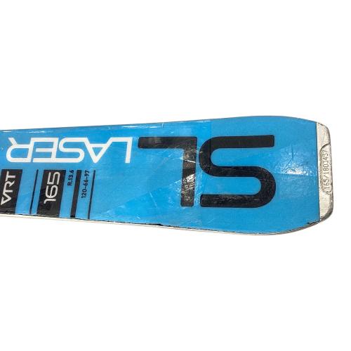 STOCKLI (ストックリ) カービングスキー 165cm 18-19モデル キズ・サビ小有 @ LASER SL ・SALOMON X12 レース用