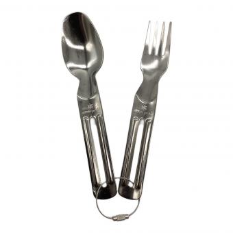 Snow peak (スノーピーク) アウトドア食器 SCT-005 チタンカトラリーFS