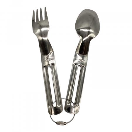 Snow peak (スノーピーク) アウトドア食器 SCT-005 チタンカトラリーFS