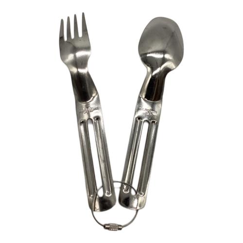 Snow peak (スノーピーク) アウトドア食器 SCT-005 チタンカトラリーFS