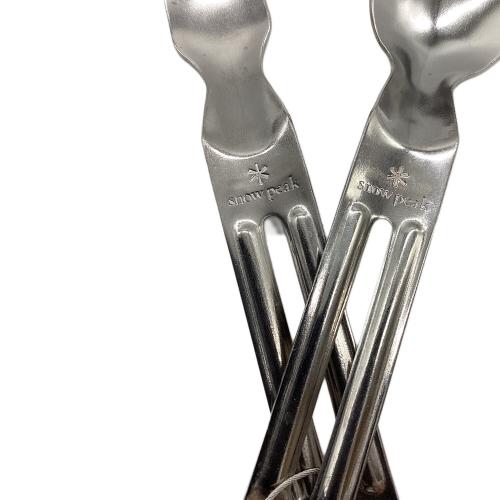 Snow peak (スノーピーク) アウトドア食器 SCT-005 チタンカトラリーFS