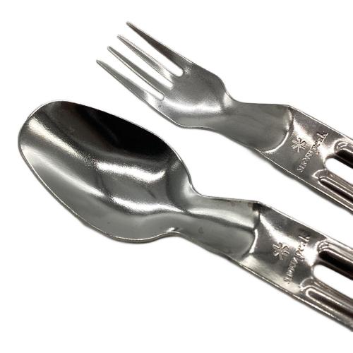 Snow peak (スノーピーク) アウトドア食器 SCT-005 チタンカトラリーFS