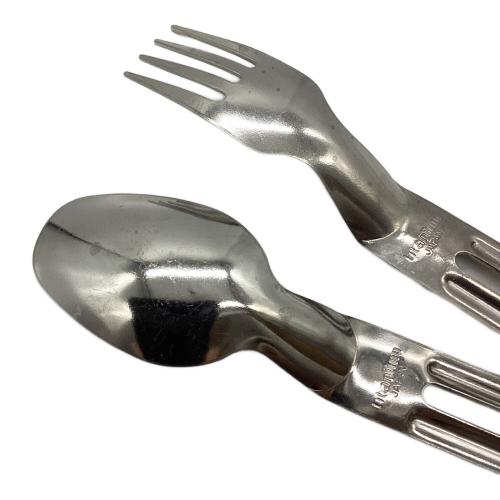 Snow peak (スノーピーク) アウトドア食器 SCT-005 チタンカトラリーFS