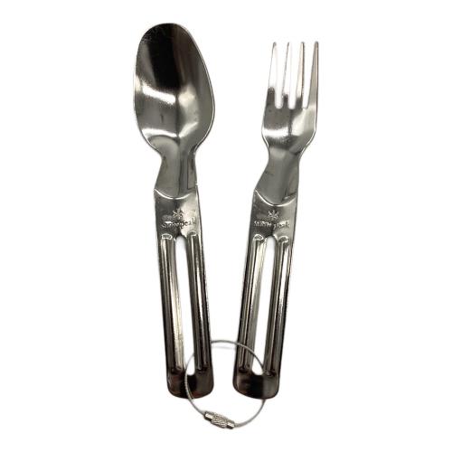 Snow peak (スノーピーク) アウトドア食器 SCT-005 チタンカトラリーFS