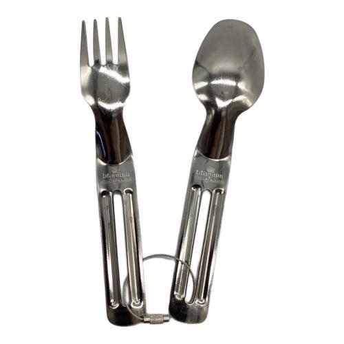 Snow peak (スノーピーク) アウトドア食器 SCT-005 チタンカトラリーFS