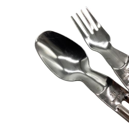 Snow peak (スノーピーク) アウトドア食器 SCT-005 チタンカトラリーFS