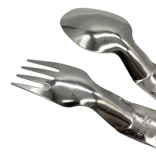 Snow peak (スノーピーク) アウトドア食器 SCT-005 チタンカトラリーFS