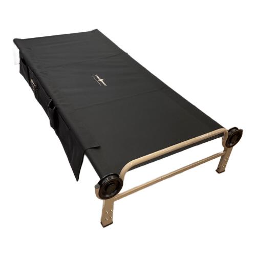 Disc-O-Bed コット ブラック エクストララージ