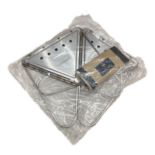 Snow peak (スノーピーク) 焚火台 焚火台S関連フルセット 焚火台S