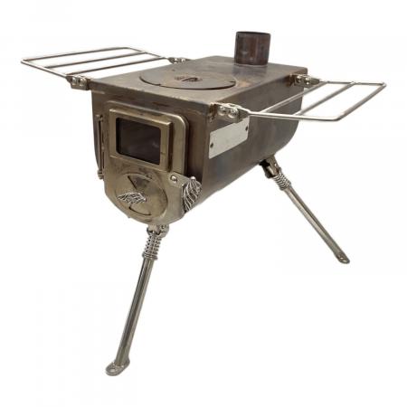 美品 tent-Mark x WINNERWELL 薪ストーブ サイドビュー L tentmark