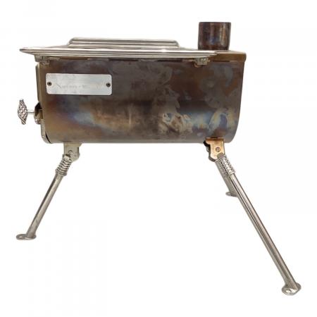 極美品 tent-Mark x WINNERWELL 薪ストーブ サイドビューM tentmark×WINNERWELL 薪ストーブ Wood stove side view M｜トレファク