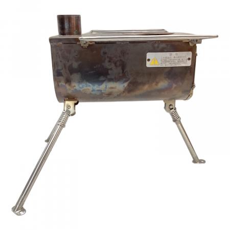 tentmark×WINNERWELL 薪ストーブ Wood stove side view M｜トレファク